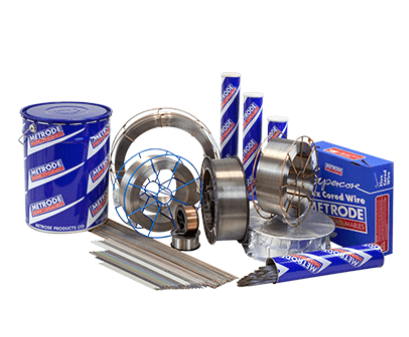 METRODE welding  consumables