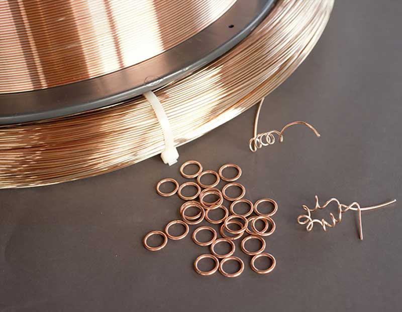Copper - Phosphorus With Silver brazing wire